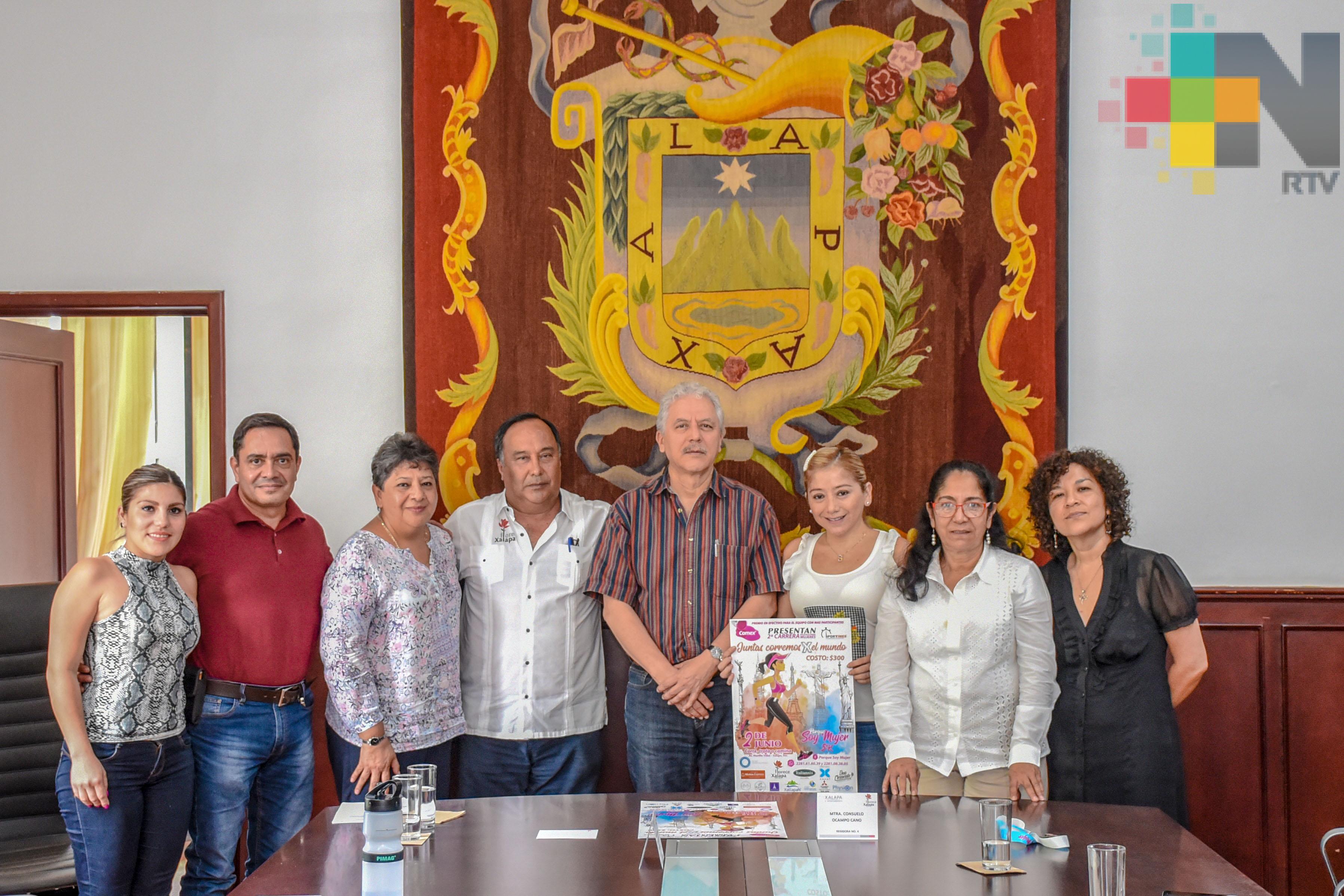 Esta semana la Carrera Porque soy mujer 5K