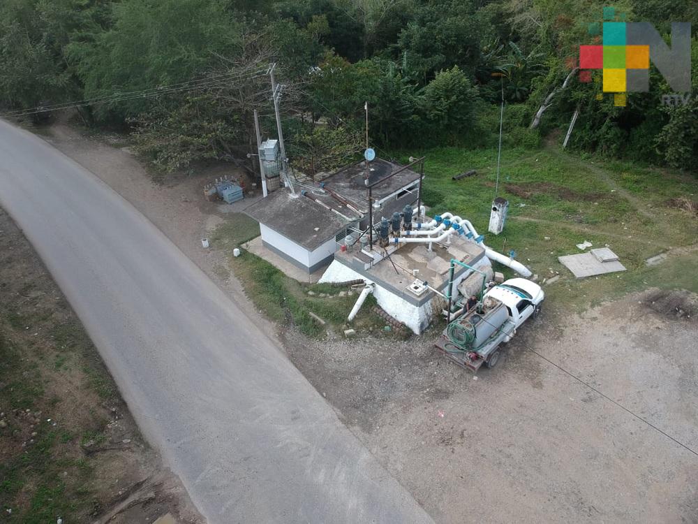 CAEV realiza trabajos de mantenimiento para mejorar el servicio en Tantoyuca y Tempoal