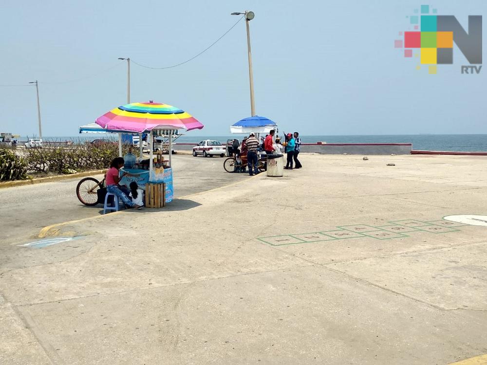Se esperan largos periodos de sol y ambiente cálido en gran parte de Veracruz