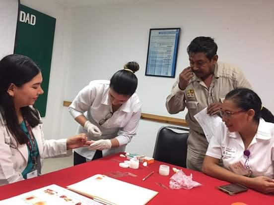 Actualizan a personal del Hospital de Ozuluama sobre paludismo