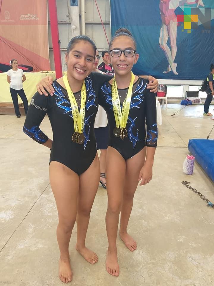 Gimnastas de Coatzacoalcos a Campeonato Nacional