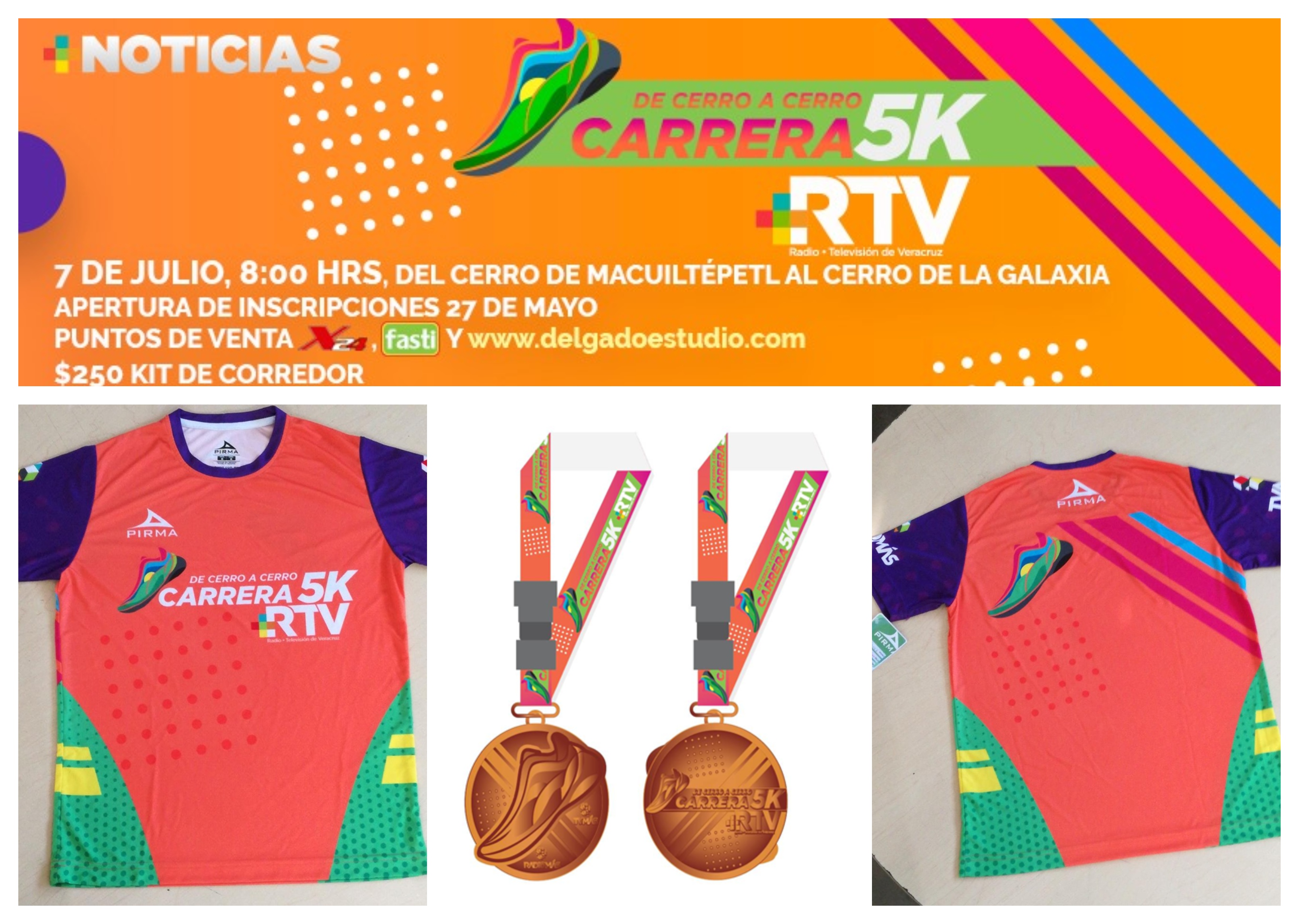 Invita RTV a Carrera 5K