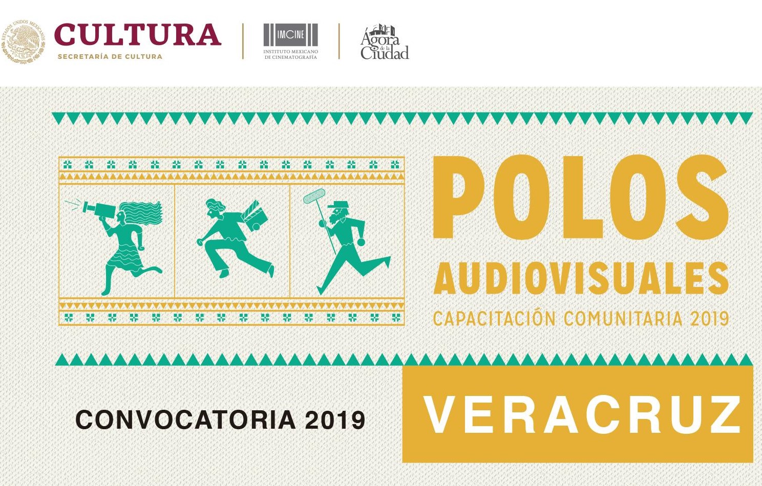 Convocan IMCINE e IVEC a talleres de cinematografía a partir del 29 de mayo