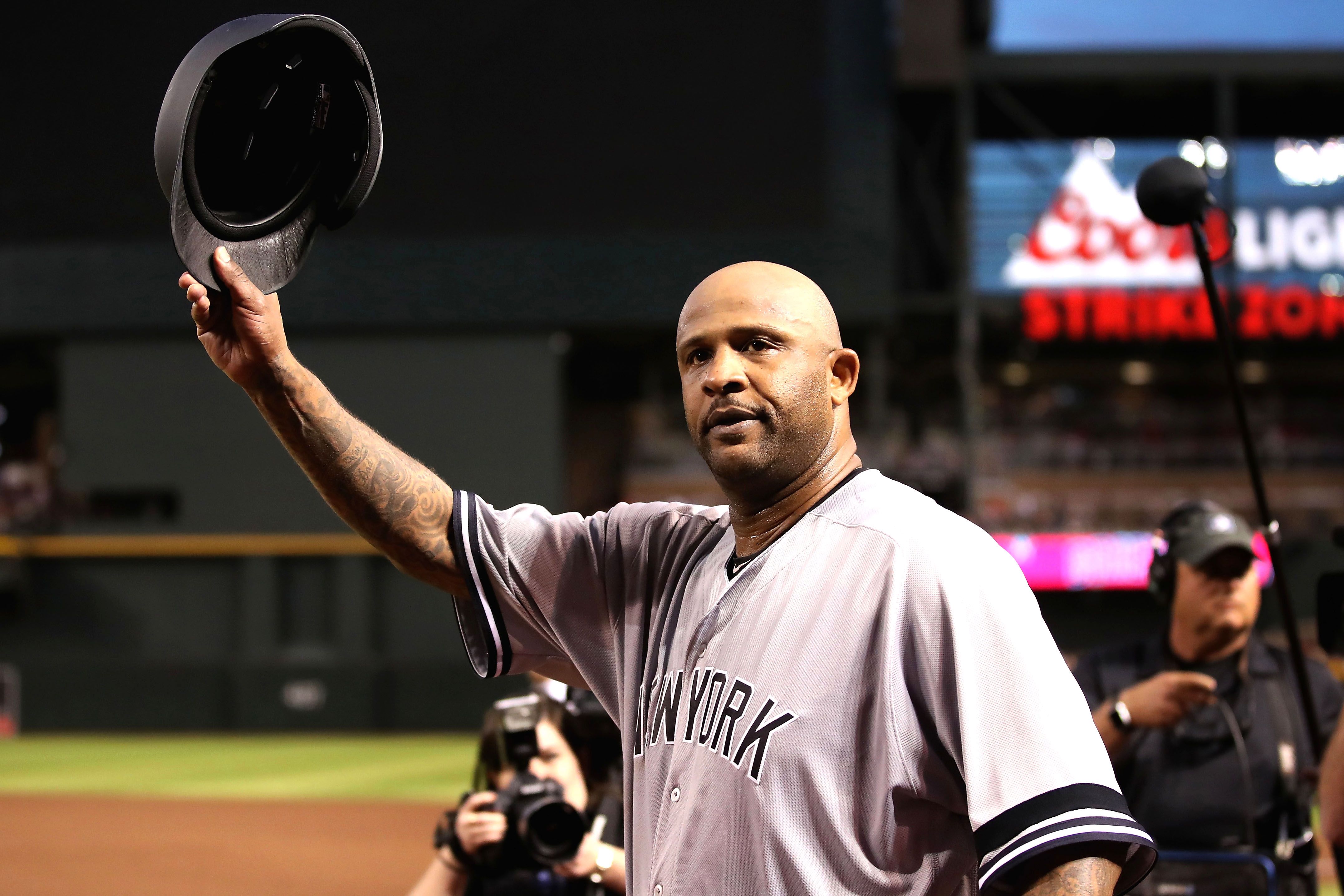 Sabathia llega a tres mil ponches con Yanquis que perdió 1-3 ante Diamantes