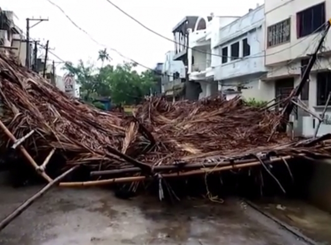 Ciclón Fani llega a Bangladesh como «depresión severa»