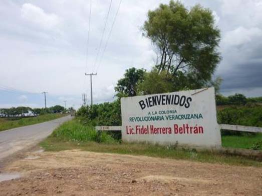 Colonia “Fidel Herrera”, de Tuxpan, sin servicios de agua y salud