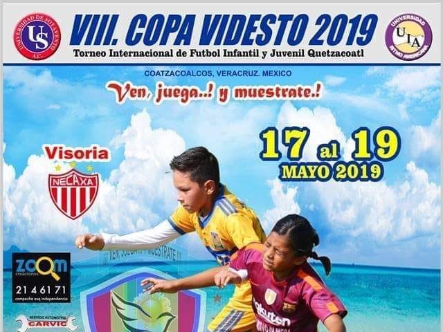 En puerta la octava edición de la Copa VIDESTO de futbol soccer