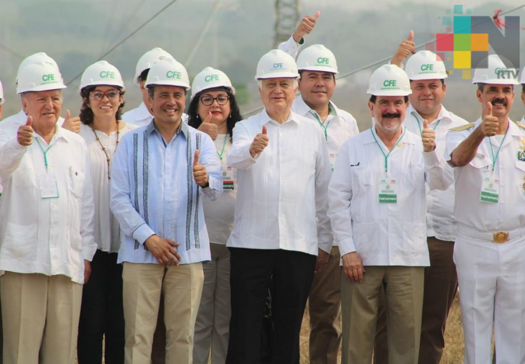 Gobernador Cuitláhuac García busca acuerdos para disminuir tarifas de energía eléctrica