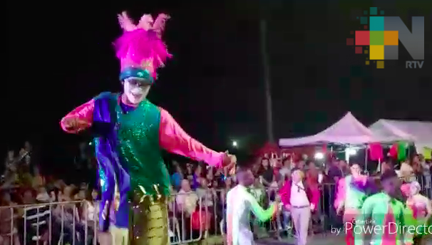 Culminó Carnaval de Tuxpan 2019