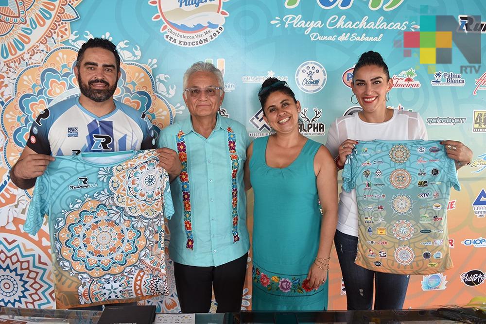 Recibe Chachalacas la cuarta edición de la Carrera Playera