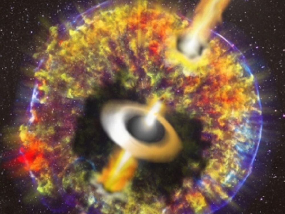 Choque de estrellas detonó formación de oro y plata, según estudio