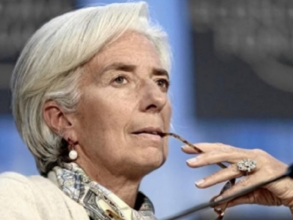 Lagarde se muestra preocupada por costo de guerra comercial EUA-China