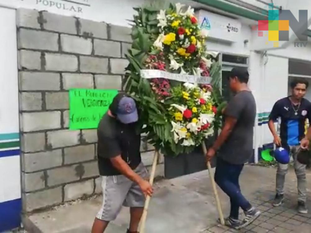 Clausuran oficinas de sociedad financiera UNAGRA