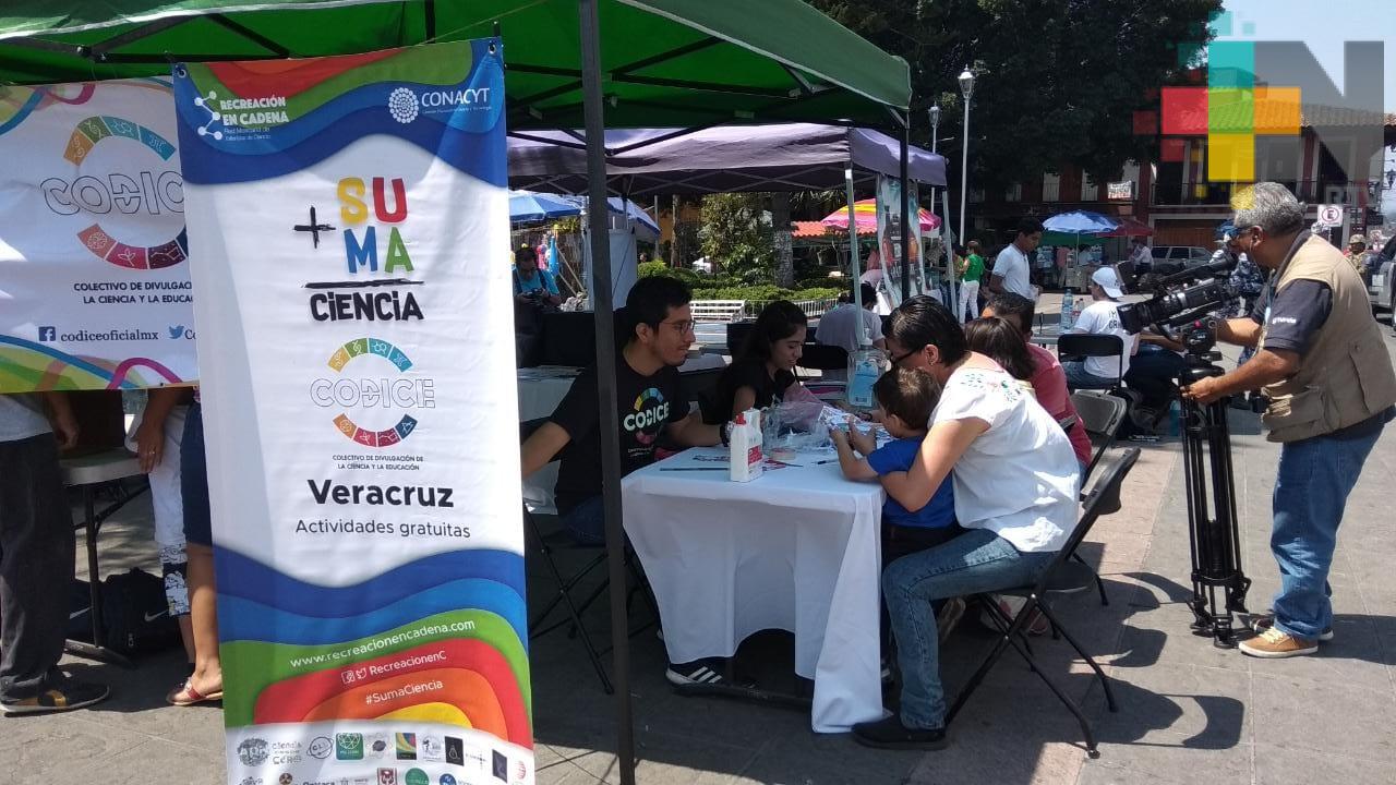 Con actividades en Xalapa celebran el Día Internacional de la Luz