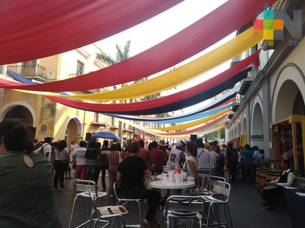 Sabor a Veracruz, muestra gastronómica con platillos desde la época prehispánica