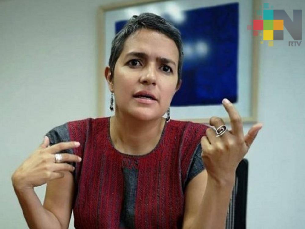 Comisionada Nacional de Búsqueda seguirá acompañando a familiares de personas desaparecidas