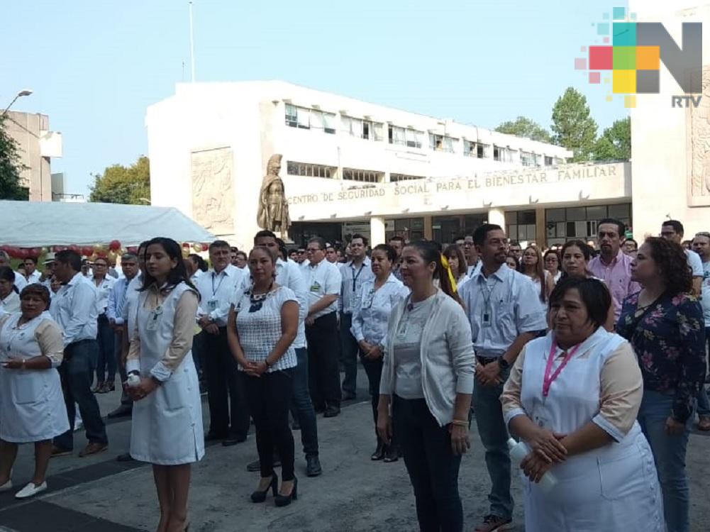 Con activación deportiva delegación Veracruz Norte del IMSS conmemora el Día Mundial sin Tabaco