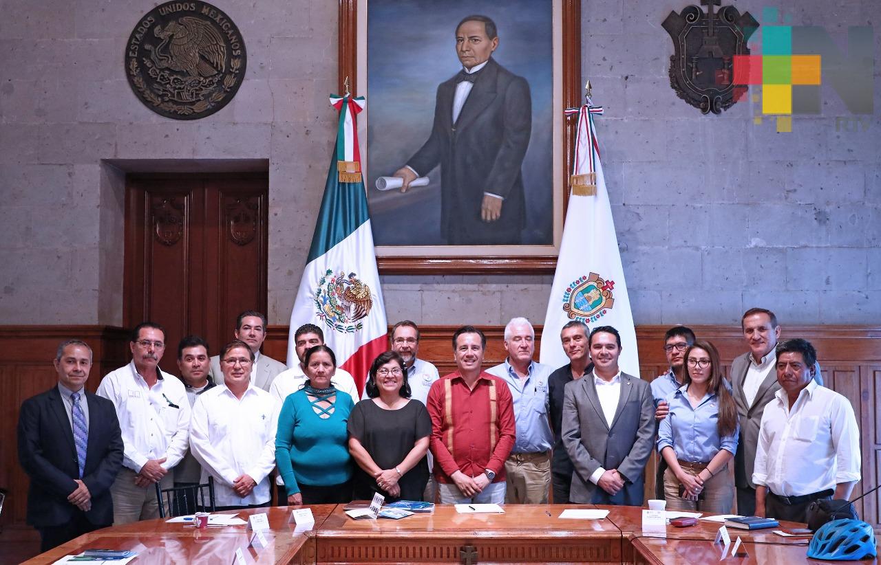 Activa Gobernador el Consejo para la conservación del Cofre de Perote