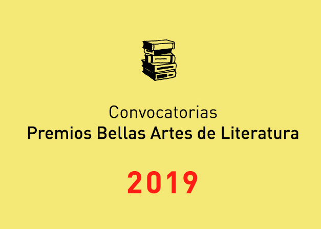 IVEC invita a participar en los premios Bellas Artes de Literatura 2019