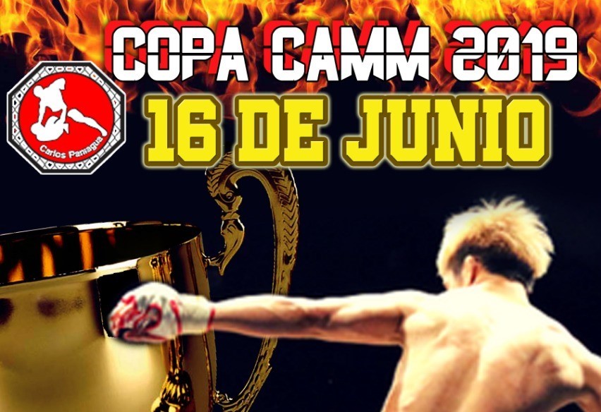 En junio la Copa CAMM de artes marciales mixtas
