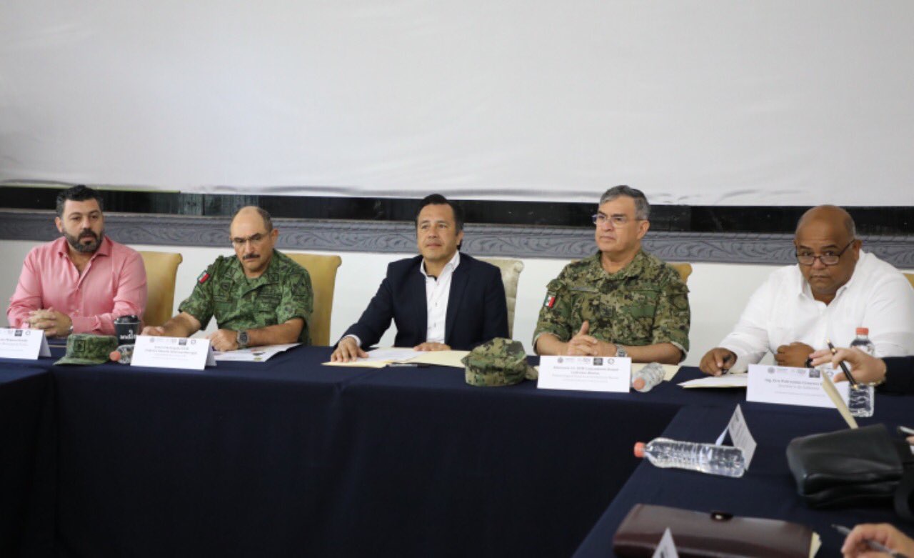 Avance significativo en la instalación de la Guardia Nacional: Cuitláhuac García