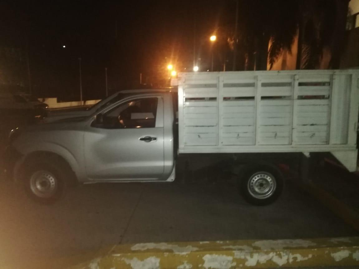 Interviene SSP a sujetos con vehículo robado, en Córdoba