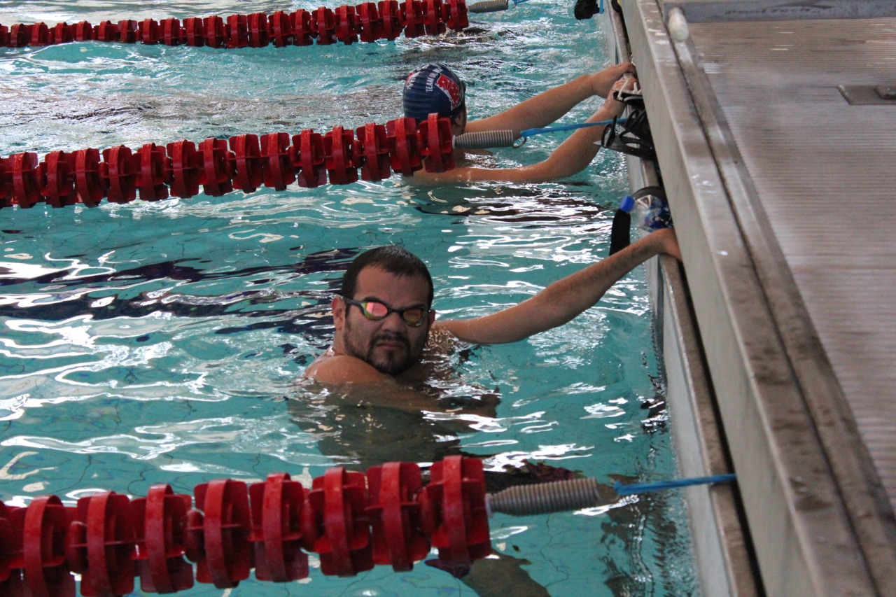 Diego López revalidar sus marcas en Abierto Mexicano de Para Natación 2019