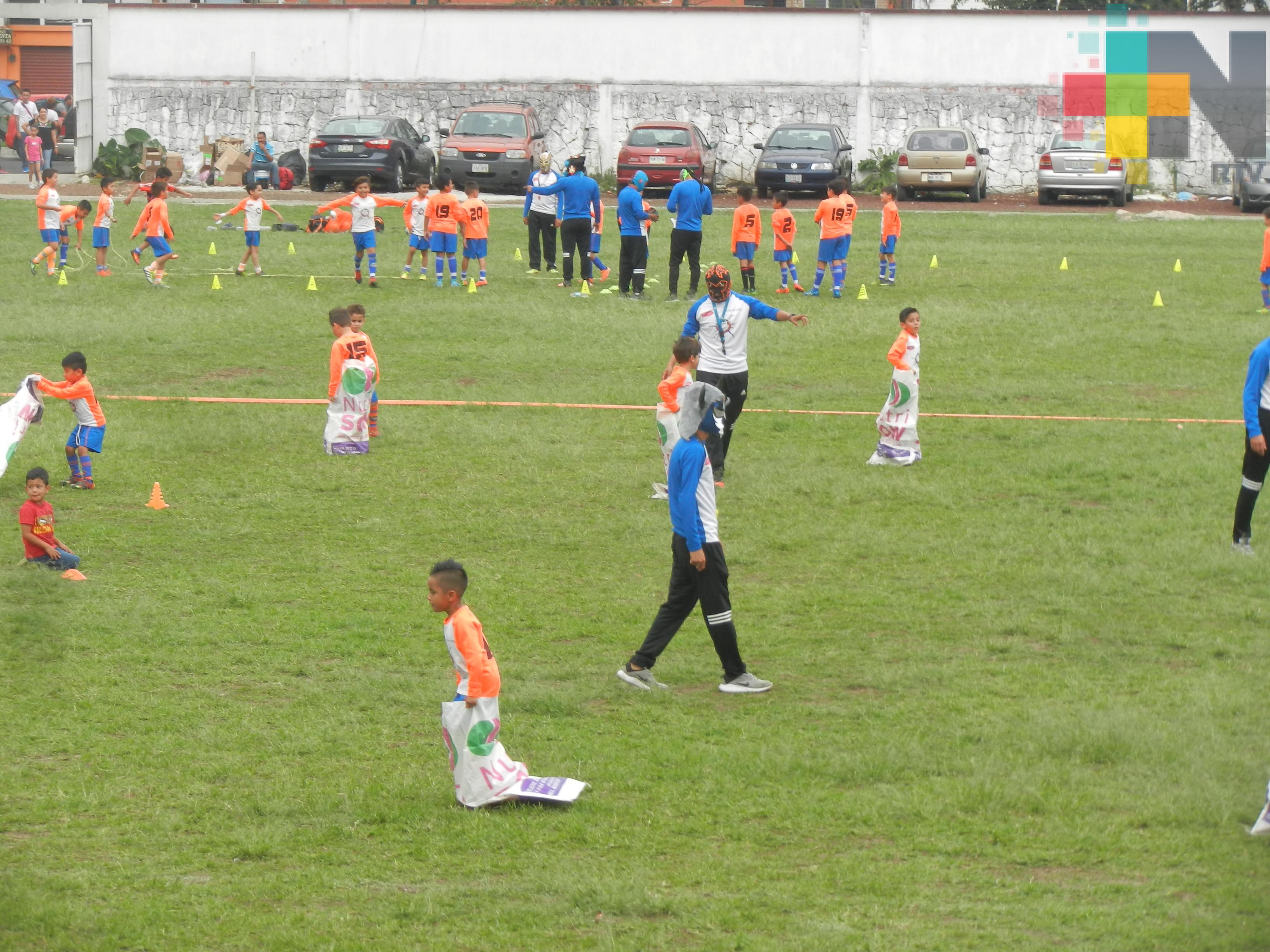 Delfines de Xalapa celebró Día del Niño