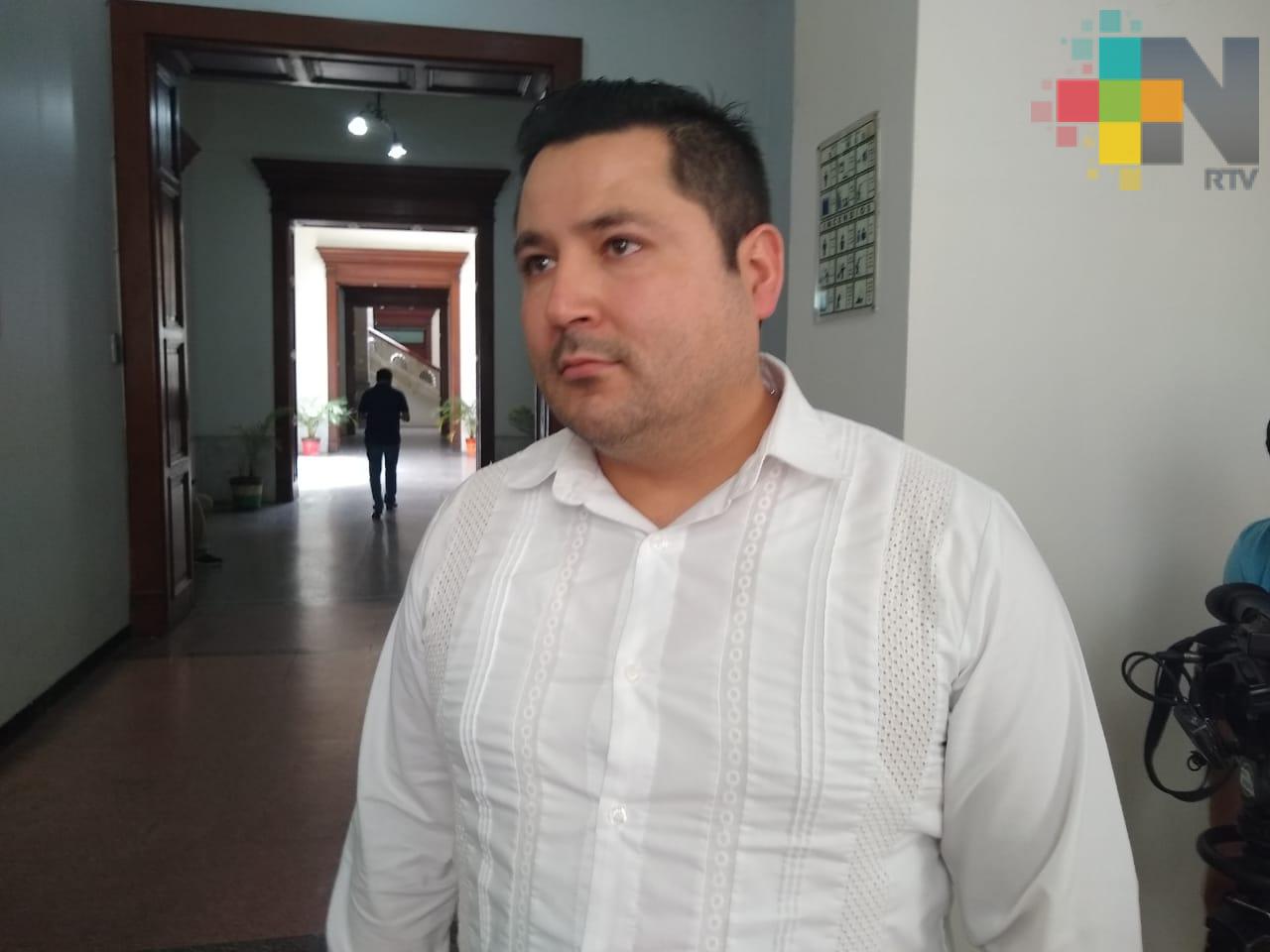 Será un trabajo de puertas abiertas en IVAI: David Agustín Jiménez