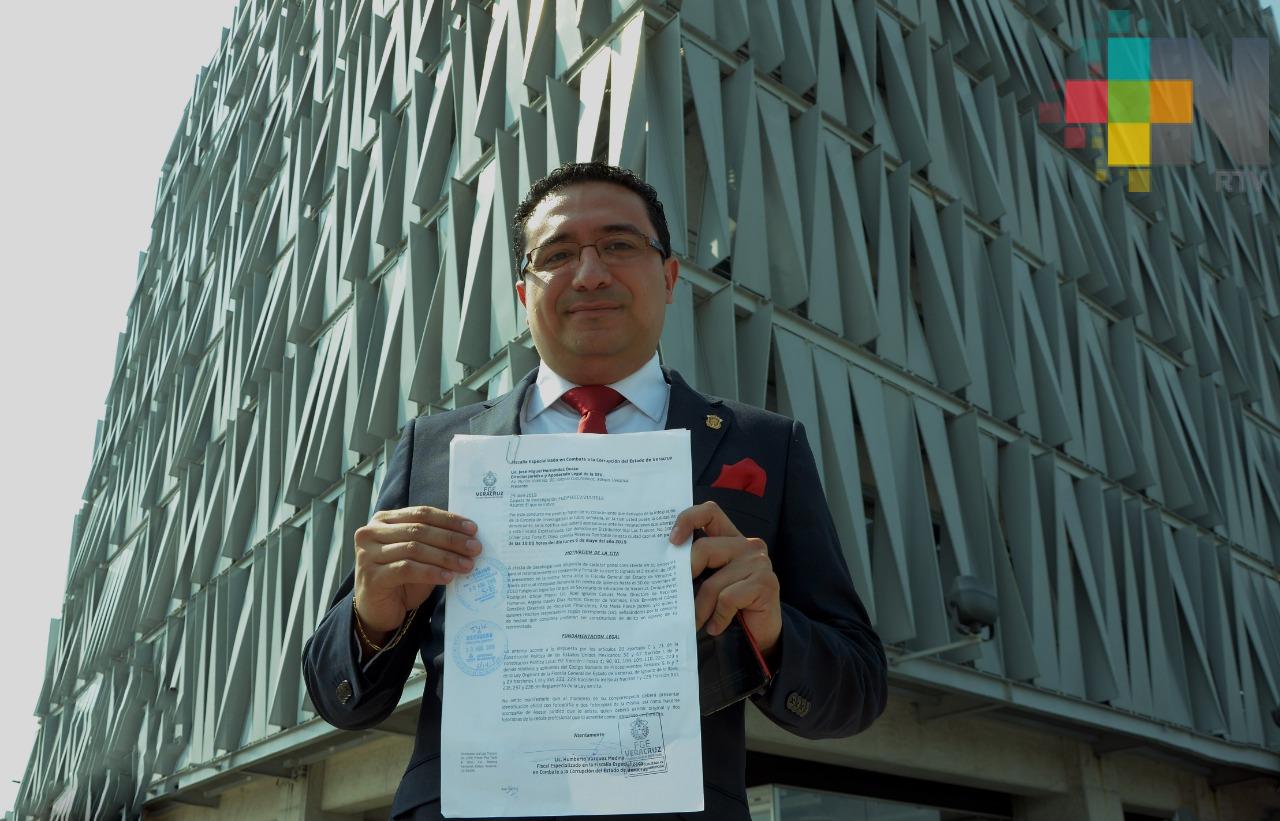 Ratifica SEV denuncia sobre plazas autoasignadas por exfuncionarios