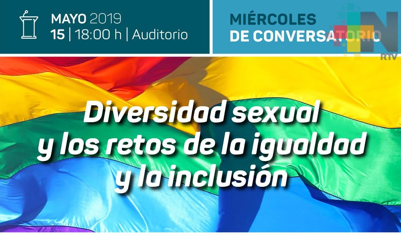 Presentará IVEC charla sobre diversidad sexual e inclusión, en Xalapa