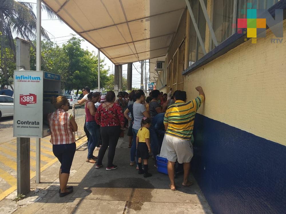 Aplican medidas preventivas para evitar deshidratación y golpes de calor en niños de Coatzacoalcos