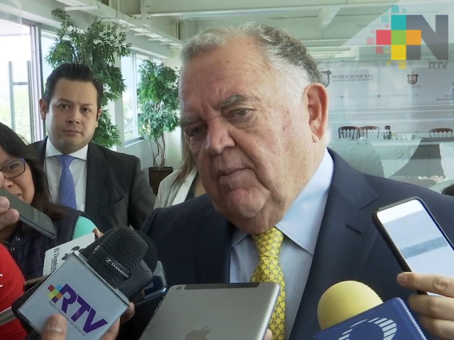 Aún no decido si buscaré reelección como presidente del TSJ: Edel Álvarez