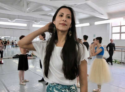 Elisa Carrillo, entre los retos de la danza y la maternidad