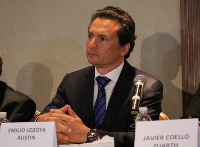 Tribunal confirma inhabilitación por 10 años de Emilio Lozoya
