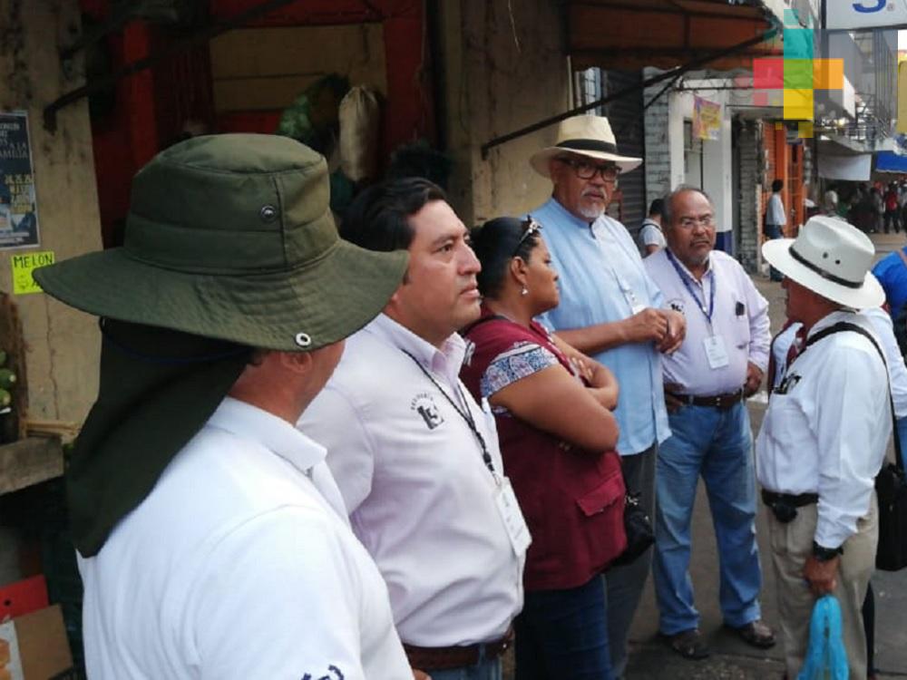 Vendedores ambulantes llegan a un acuerdo con autoridades de Coatzacoalcos