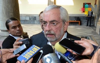 Graue reconoce insuficiencia de protocolos de seguridad en UNAM, pide desarme nacional