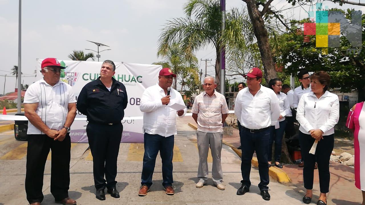 Continúa gira de funcionarios estatales por la zona centro del estado previo a la visita del presidente