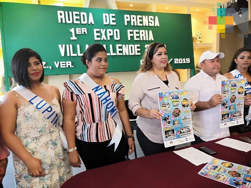 Esperan más de cinco mil asistentes a la primera Expo Feria de Villa Allende