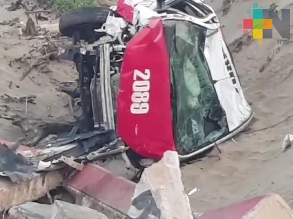 Exceso de velocidad, causa principal de accidentes viales en malecón de Coatzacoalcos