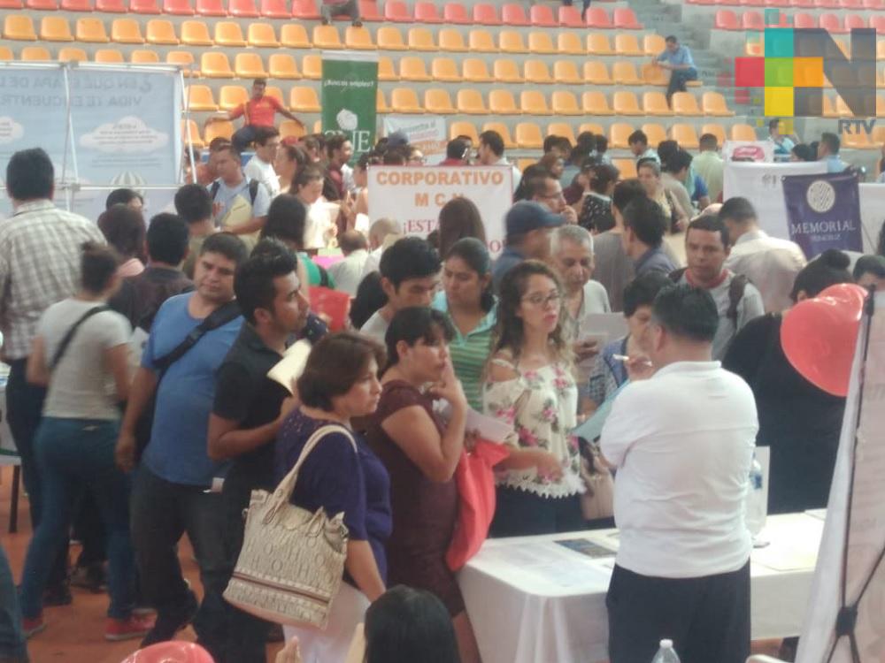 SNE realiza Feria Estatal del Empleo en el municipio de Veracruz