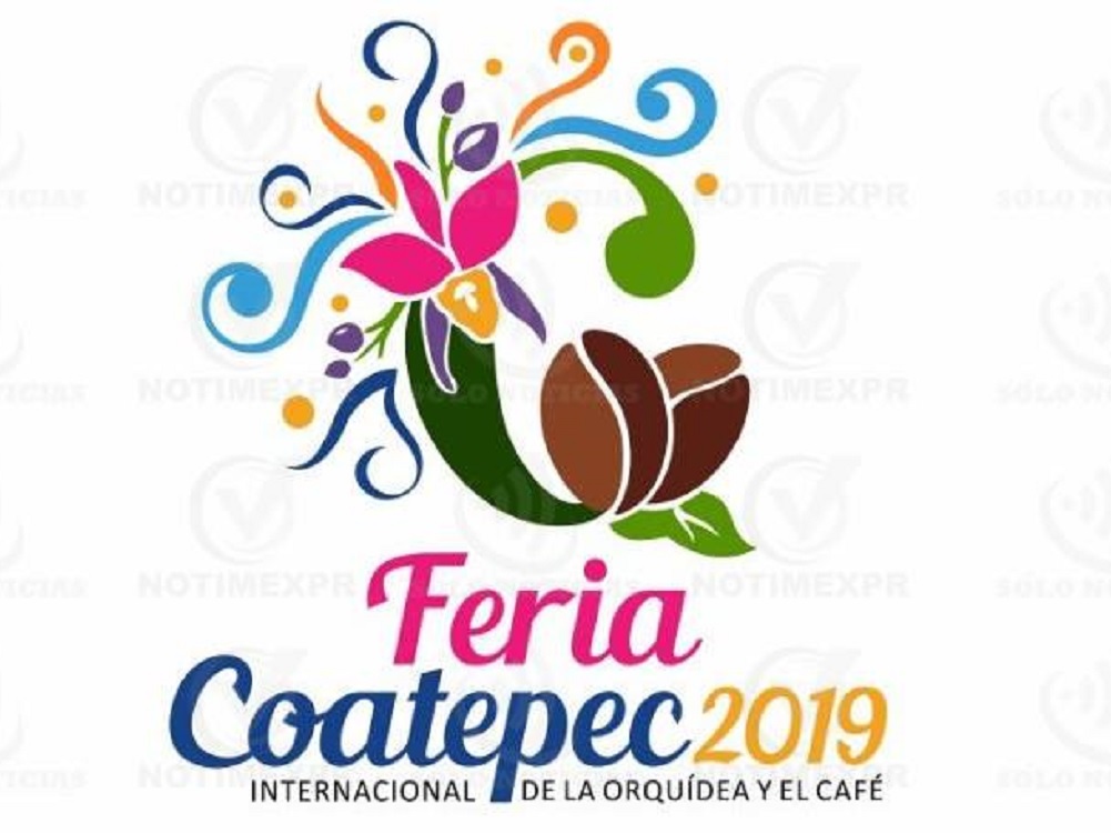 Del 9 al 19 de mayo se realizará Feria Internacional de la Orquídea y el Café Coatepec 2019