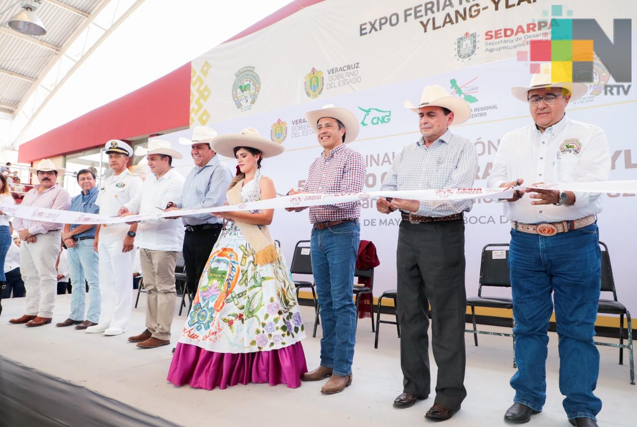 Veracruz regresará a los primeros lugares de producción agropecuaria: Gobernador