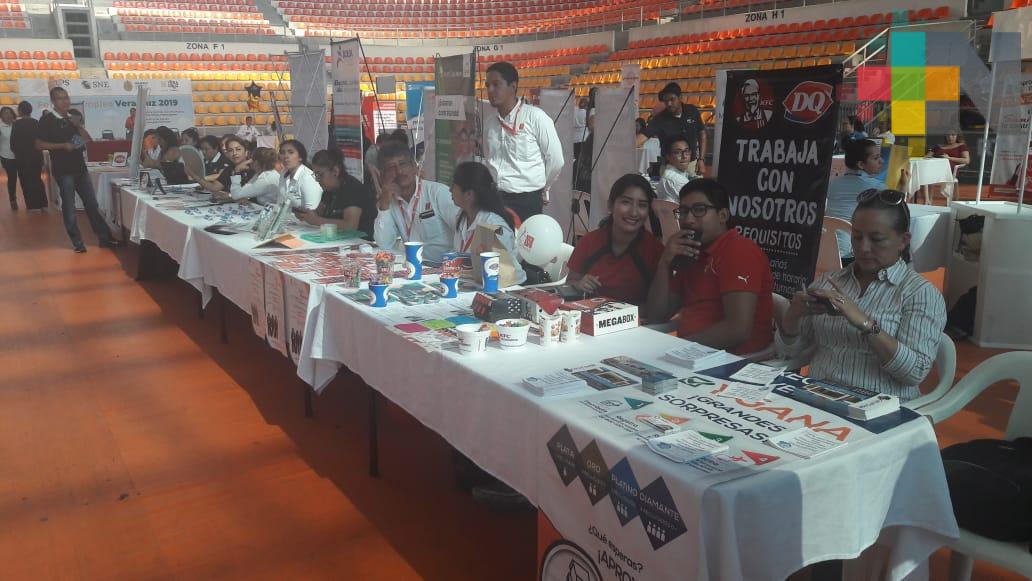 En “Feria de Empleo Veracruz 2019” ofrecen 700 vacantes: STPSP