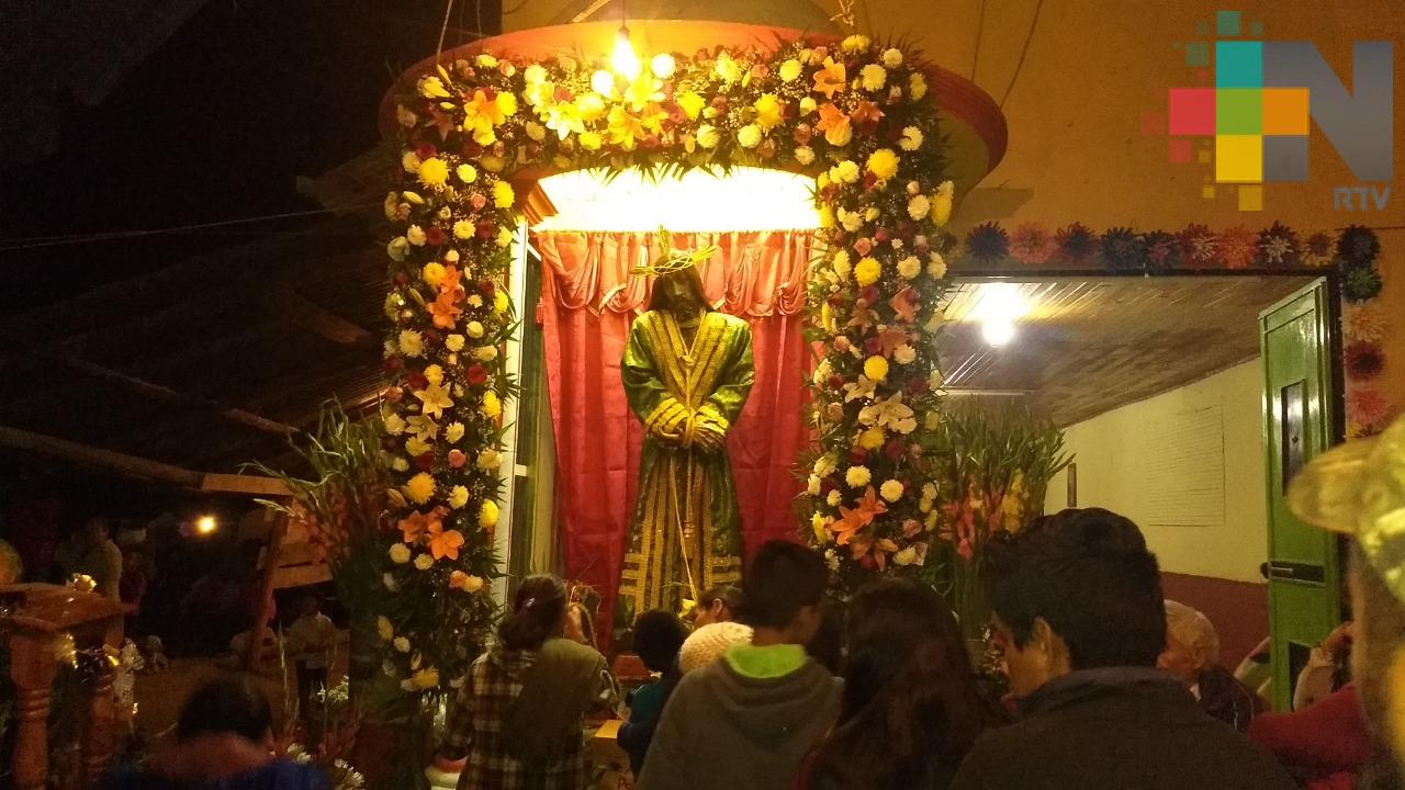 Con saldo blanco, se realizó la fiesta patronal de La Cruz del Milagro en Huayacocotla