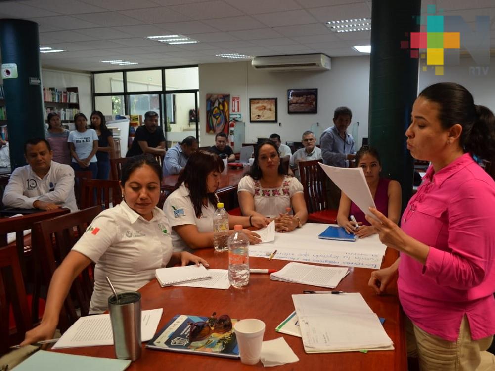 Fomentan la lectura en nivel superior, docentes del Tec de Tantoyuca reciben talleres