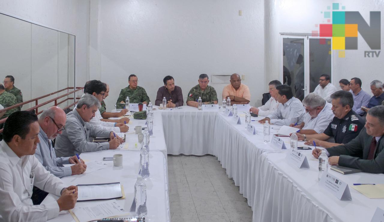 Se establecerán fuerzas federales y estatales en Tezonapa para garantizar seguridad: Gobernador