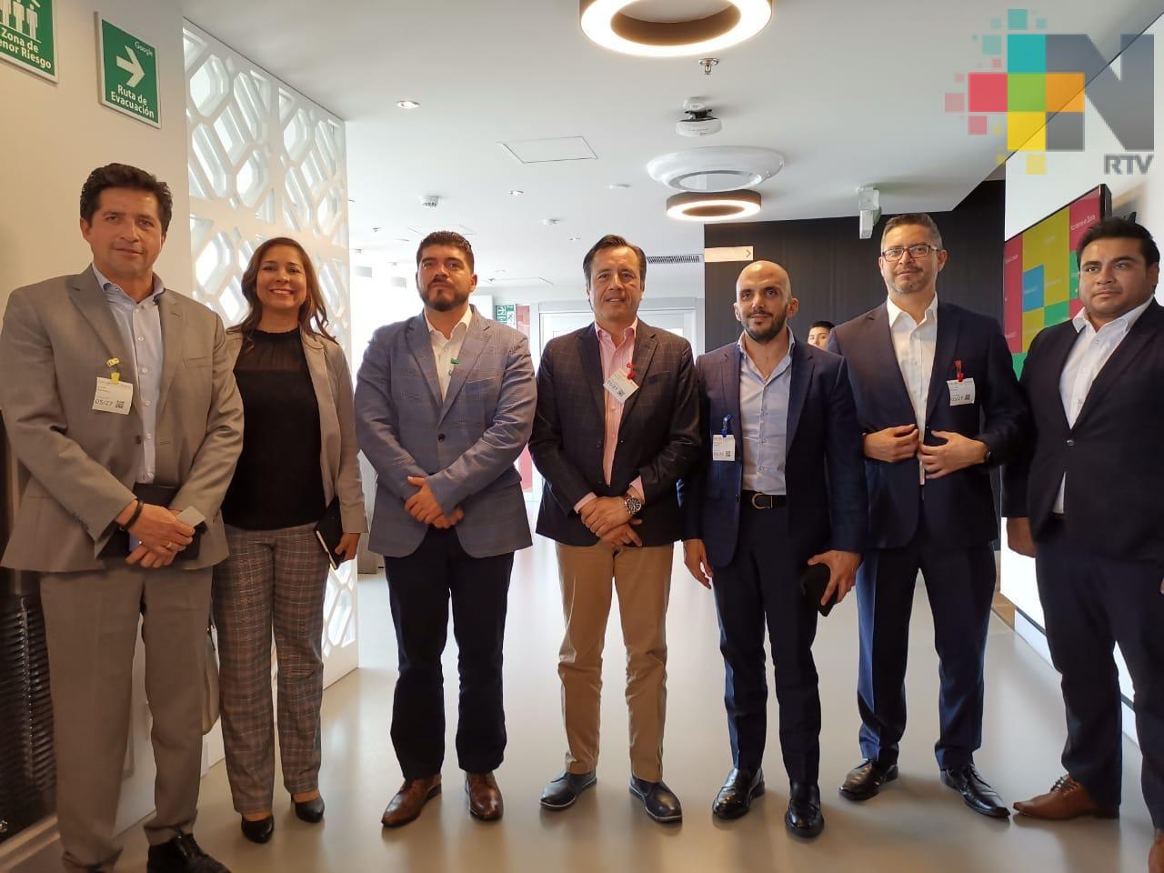 Busca Gobernador alianza con Google para el desarrollo tecnológico del sector educativo