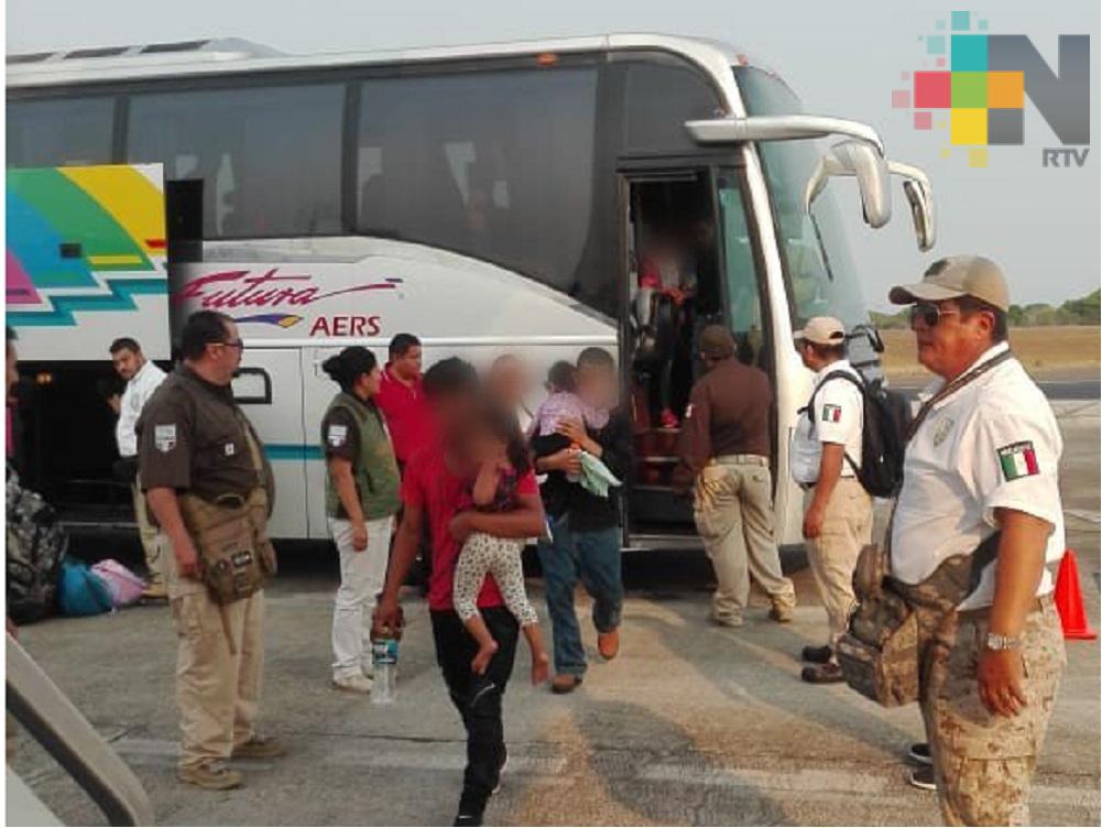 INM repatria a 109 hondureños por condición migratoria irregular en México