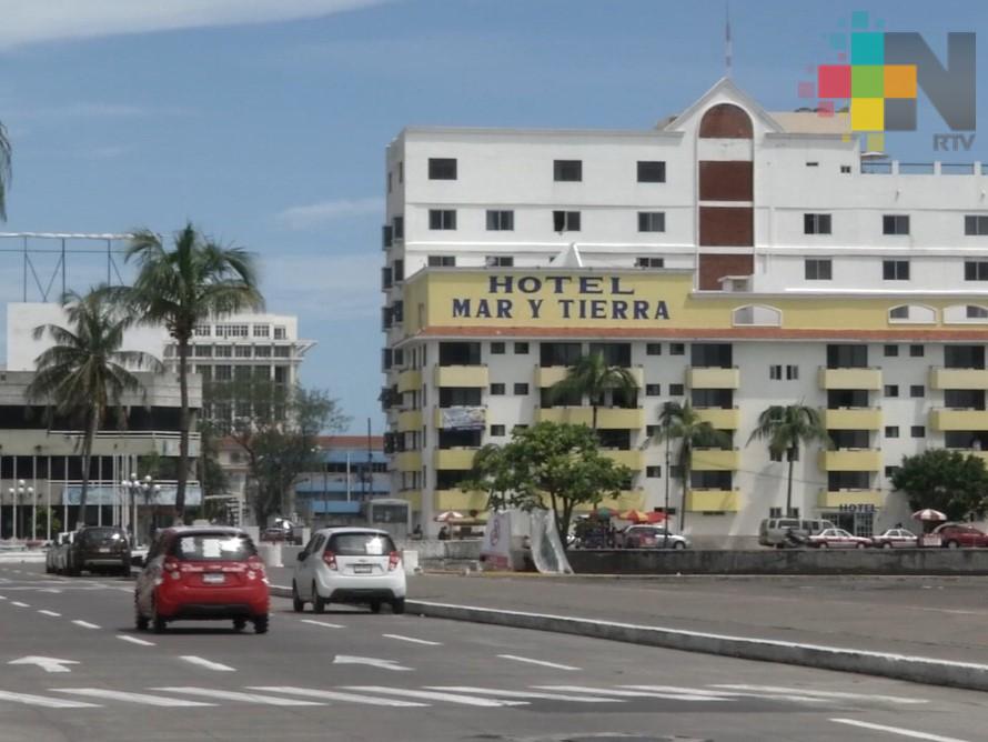 Ocupación hotelera alcanzó el 70 por ciento en Veracruz-Boca del Río